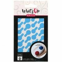 Whats Up Nails, Трафареты-точки, 32 шт.