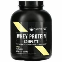 Sierra Fit, полный комплекс сывороточного протеина, ваниль, 2,27 кг (5 фунтов)