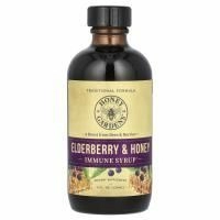 Honey Gardens, Сироп из бузины с натуральным медом и прополисом, 120 мл