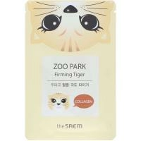 The Saem, Zoo Park, укрепляющая тигровая маска, 1 маска, 0,84 жидкой унции (25 мл)