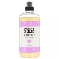Molly's Suds, Средство для мытья посуды, лаванда, 480 мл