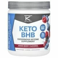 KetoLogic, Keto BHB, ягодное ассорти, 246 г (8,8 унции)