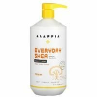 Alaffia, Кондиционер для повседневного употребления ши, без запаха, 32 жидких унции (950 мл)