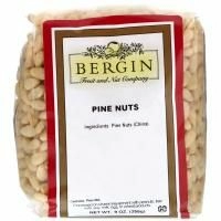 Bergin Fruit and Nut Company, Кедровые орехи, 9 унций (255 г)