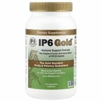IP-6 International, IP6 Gold, формула для поддержки иммунитета, 120 вегетарианских капсул
