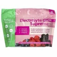 Jigsaw Health, Electrolyte Supreme, ягодный вкус, 60 пакетов, 11,4 унции (324 г)