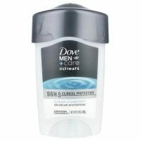 Dove, Men+Care, дезодорант-антиперспирант, клиническая защита, «Чистый комфорт», 48 г (1,7 унции)