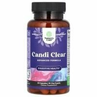 Nature's Craft, Candi Clear, 60 капсул