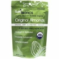 Sunbiotics, Organic Gourmet Probiotic Snacks, миндаль, 1.5 унций (42.5 г)