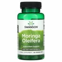 Swanson, Моринга масличная, 60 растительных капсул