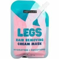 Freeman Beauty, Silky Legs, крем-маска для депиляции, 88,7 мл (3 жидк. Унции)