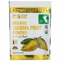 California Gold Nutrition, Superfoods, органический порошок из плодов лукумы, 240 г (8,5 унции)