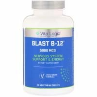 Vita Logic, Blast B-12, 5000 mcg, 90 Vegetarian Tablets