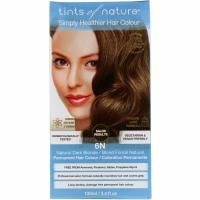 Tints of Nature, Устойчивая краска, натуральный темно-блондинистый цвет, 6N, 4.4 жидких унций (130 мл)