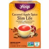 Yogi Tea, Стройная жизнь, с нотками карамели и яблока, 16 чайных пакетиков, 1.12 унций(32 г)