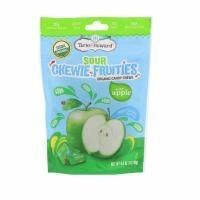 Torie & Howard, Органический продукт, Кислые жевательные фруктовые конфеты, Кислое яблоко, 4 унц. (113,40 г)
