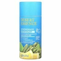 Desert Essence, дезодорант, лемонграсс, 63 г (2,25 унции)