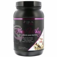 NLA for Her, Her Whey, высококачественный постный протеин, арахисовое масло и банановый сплит, 2 фунта (905 г)