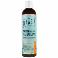 The Seaweed Bath Co., Натуральный смягчающий аргановый шампунь, цитрус и ваниль, 360 мл (12 жидких унций)