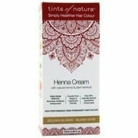 Tints of Nature, Крем-хна Золотистый блонд 2,46 жидких унций