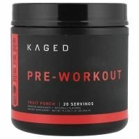 Kaged, PRE-KAGED, предтренировочный комплекс, фруктовый пунш, 592 г (1,31 фунта)