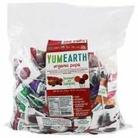 YumEarth, Органические леденцы, с разными фруктовыми вкусами, 80 унций (2268 г)