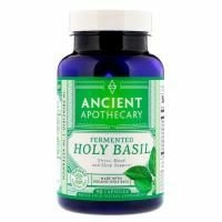 Ancient Apothecary, Базилик священный ферментированный, 90 капсул