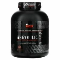 GNC, AMP, Wheybolic, изолят сывороточного протеина, со вкусом шоколадной помадки, 1798,5 г (4 фунта)