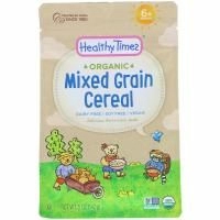 Healthy Times, Органическая смесь зернового питания, для малышей от 6 месяцев, 5 унций (142 г)