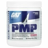 GAT, PMP, предтренировка, максимальная мышечная нагрузка, со вкусом малины, 9 унций (255 г)