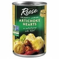 Reese, Артишоки, 5-7 большой размер, 14 унций (396 г)