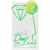 Dewytree, Маска глубокого действия против акне AC Control, 1 шт., 27 г