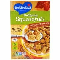 Barbara's Bakery, Мультизлаковые подушечки, с кленовым коричневым сахаром, 12 унций (340 г)