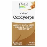 Pure Essence, MyPure, кордицепс, 30 растительных капсул