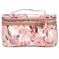 Conair, Sophia Joy, Чехол для шлейфа на двойной молнии, с цветочным рисунком, 1 предмет