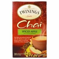 Twinings, Чай масала с ароматом пряных яблок, 20 чайных пакетиков, 1,41 унции (40 г)