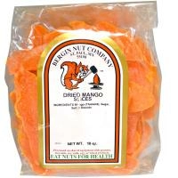 Bergin Fruit and Nut Company, Манго сушеный ломтиками 10 унций