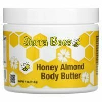 Sierra Bees, масло для тела с медом и миндалем, 120 мл (4 жидк. унции)
