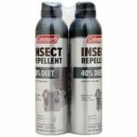 Coleman, 40%-ный репеллент от насекомых Deet Sports Twin Pack 2 шт.