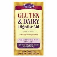 Nature's Secret, Gluten & Dairy Digestive Aid ™, 50 капсул