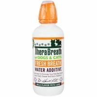 TheraBreath, Добавка для воды "Свежее дыхание", для собак и кошек, умеренный аромат, 16 жид. унций (473 мл)