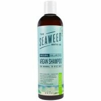 The Seaweed Bath Co., Natural Balancing Argan Shampoo, шампунь с арганией, эвкалиптом и перечной мятой, 360 мл