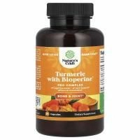 Nature's Craft, Куркума с BioPerine®, 90 капсул