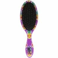 Wet Brush, Оригинальная расческа для распутывания волос, Счастливые волосы Ананас, 1 расческа
