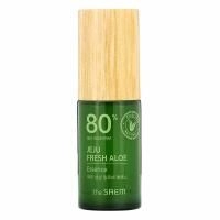 The Saem, Jeju Fresh Aloe, 80% Aloe Vera Essence, 1.18 fl oz (35 ml)
