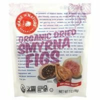 Made in Nature, Органический продукт, Инжир, мягкий и чувственный суперснек, 7 унций (198 г)