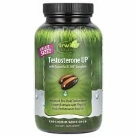 Irwin Naturals, Тестостерон UP 120 софтгелей