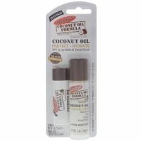 Palmer's, Формула с кокосовым маслом, Кокосовое масло, Бальзам для губ и вращающийся карандаш, SPF 15, Упаковка из 2 предметов