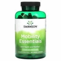 Swanson, Mobility Essentials, 180 растительных капсул