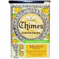 Chimes, Имбирный жвачки, манго, 56,7 г ( 2 унции)